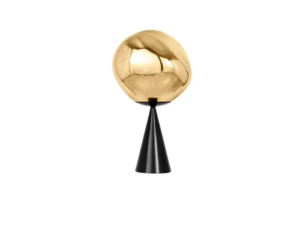 Tom Dixon - Melt Cone Fat Tischleuchte Gold/Black