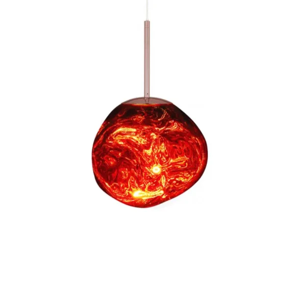 Tom Dixon - Melt Mini LED-Hängelampe, Ø 28 cm, kupfer