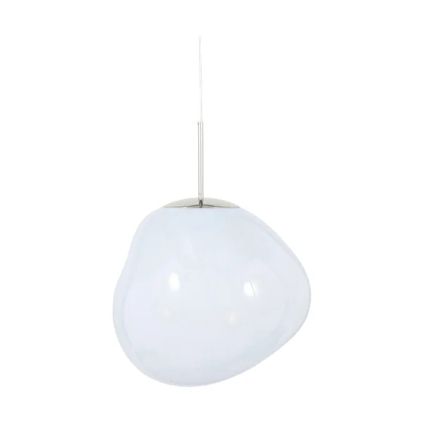 Tom Dixon Melt Pendelleuchte LED Opal-silver