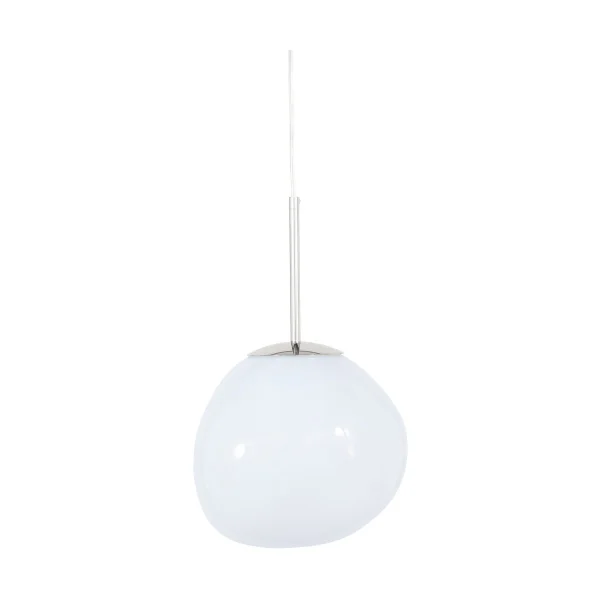 Tom Dixon Melt Pendelleuchte mini LED Opal-silver