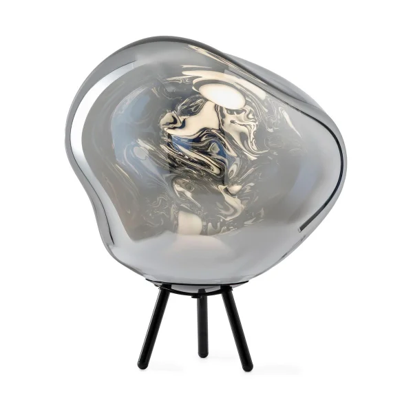 Tom Dixon Melt Portable LED Large Stehleuchte Silver