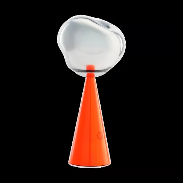 Tom Dixon Melt Portable LED Tischleuchte 28,5cm Fluoro