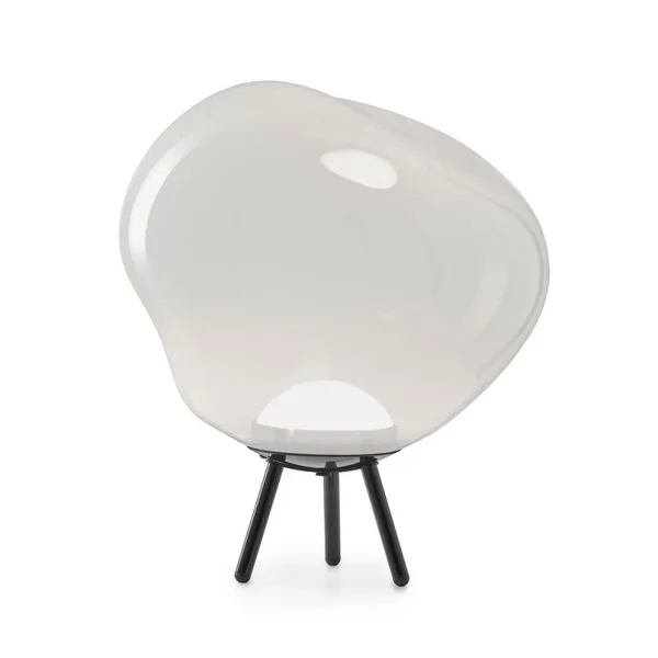 Tom Dixon - Melt Portable Stehleuchte Opal Black