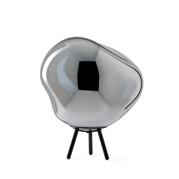 Tom Dixon - Melt Portable Stehleuchte/Pendelleuchte Silver Black