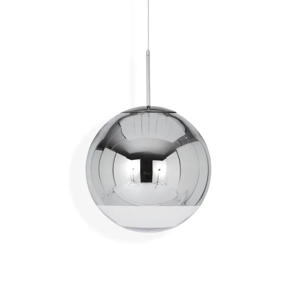 Tom Dixon Mirror Ball Pendelleuchte LED Ø40cm Chrome