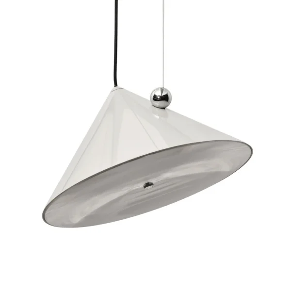 Tom Dixon - Pose LED-Hängelampe grau-beige Ø 43 cm Stahl dim