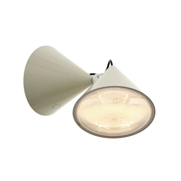 Tom Dixon - Pose LED-Wandleuchte grau-beige 21 cm Kunststoff