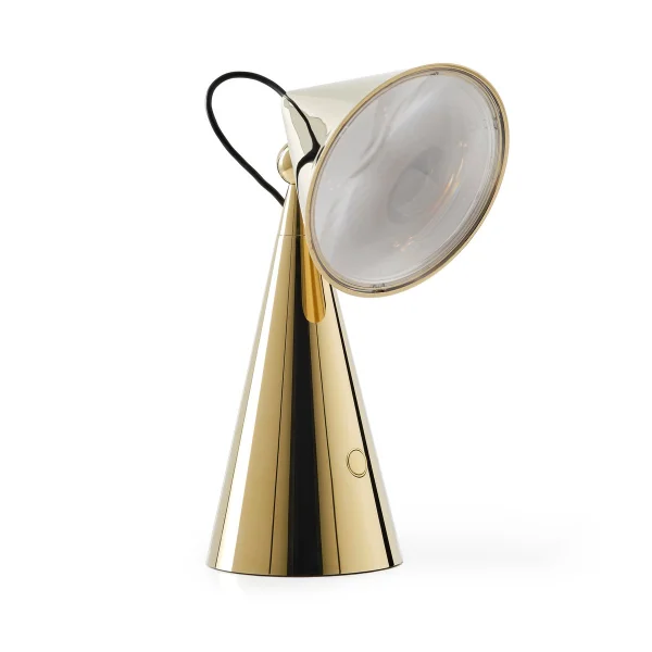 Tom Dixon Pose Portable LED Tischlampe Gold