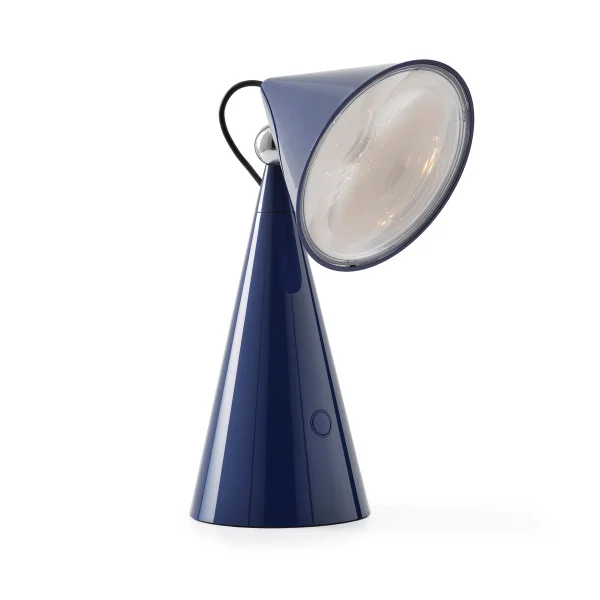 Tom Dixon Pose Portable LED Tischlampe Indigo