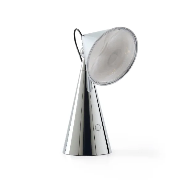Tom Dixon Pose Portable LED Tischlampe Silver