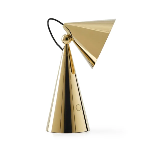 Tom Dixon - Pose Portable Tischleuchte Gold