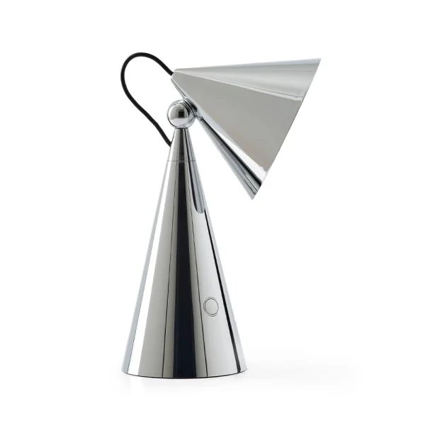 Tom Dixon - Pose Portable Tischleuchte Silver