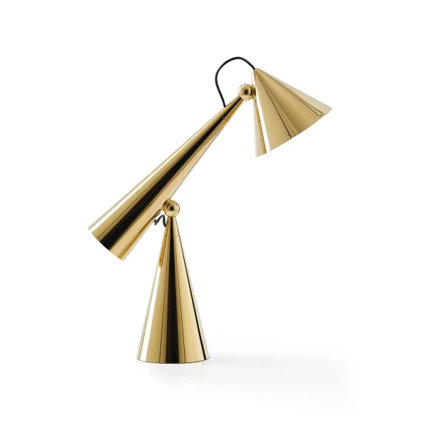 Tom Dixon Pose Task LED Tischlampe Gold