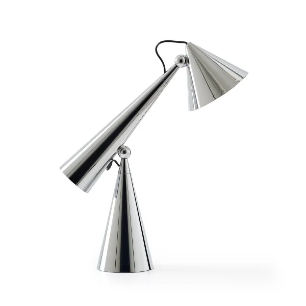 Tom Dixon Pose Task LED Tischlampe Silver