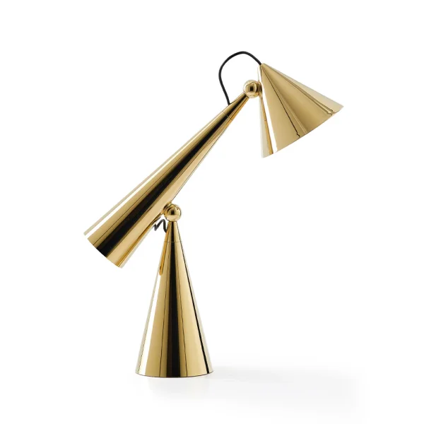 Tom Dixon - Pose Task LED Tischleuchte Gold