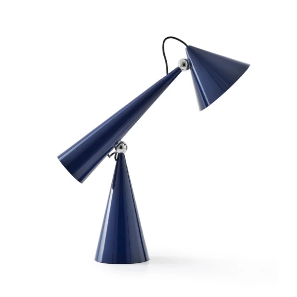 Tom Dixon - Pose Task LED Tischleuchte Indigo