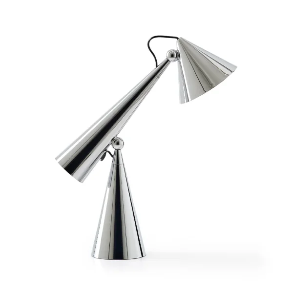 Tom Dixon - Pose Task LED Tischleuchte Silver