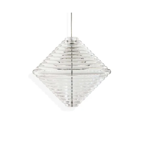 Tom Dixon - Press Cone Pendelleuchte 3000K Clear