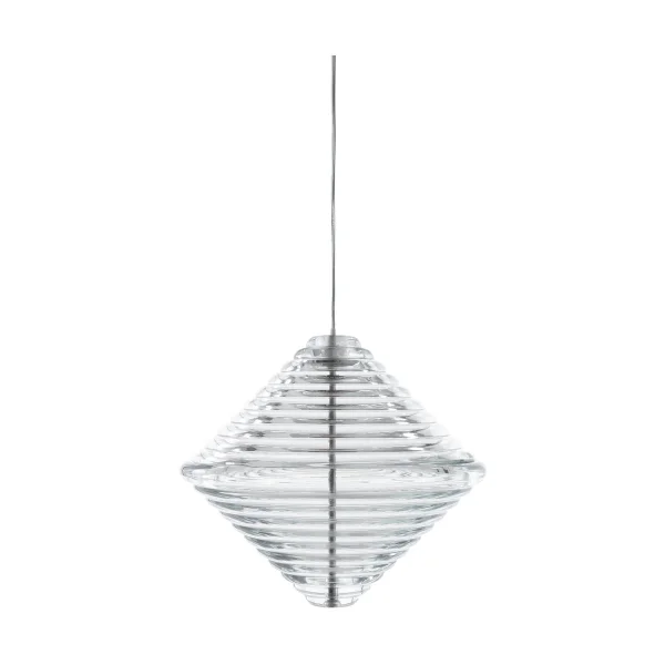 Tom Dixon Press Cone pendelleuchte LED 34 cm Clear