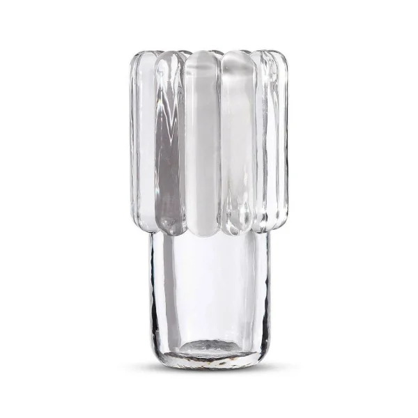 Tom Dixon Press Medium Vase Klar