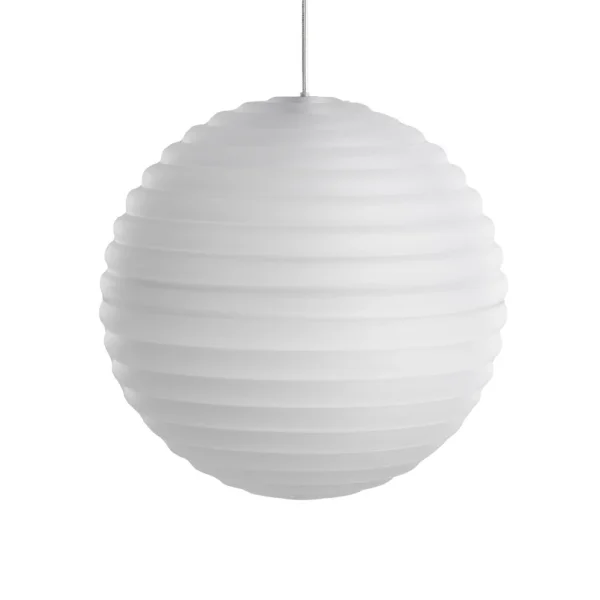 Tom Dixon - Press Sphere LED-Hängeleuchte, gefrostet Ø 30 cm