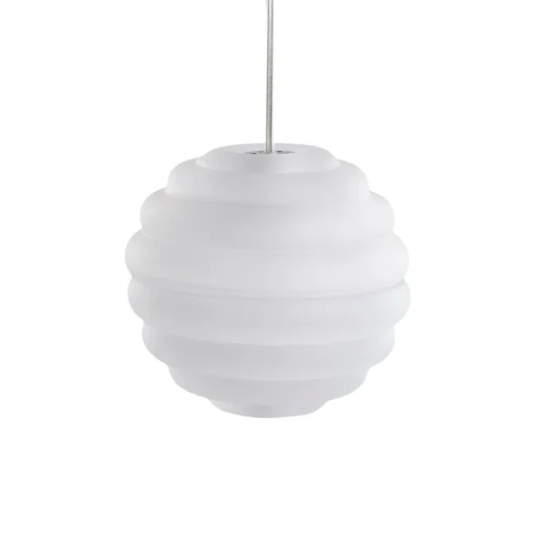 Tom Dixon - Press Sphere Mini LED-Hängelampe gefrostet 15 cm