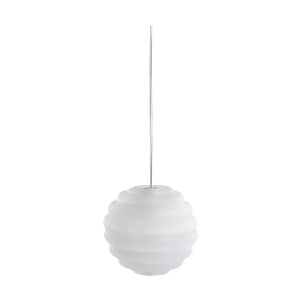 Tom Dixon Press Sphere mini Pendelleuchte LED Ø14,5 cm Frosted
