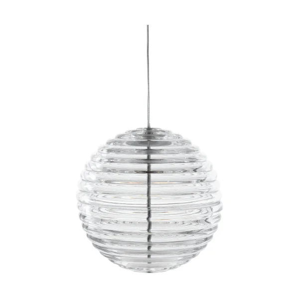 Tom Dixon Press Sphere pendelleuchte LED Ø30 cm Clear