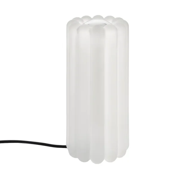 Tom Dixon Press Tischleuchte LED 23,5 cm Frosted