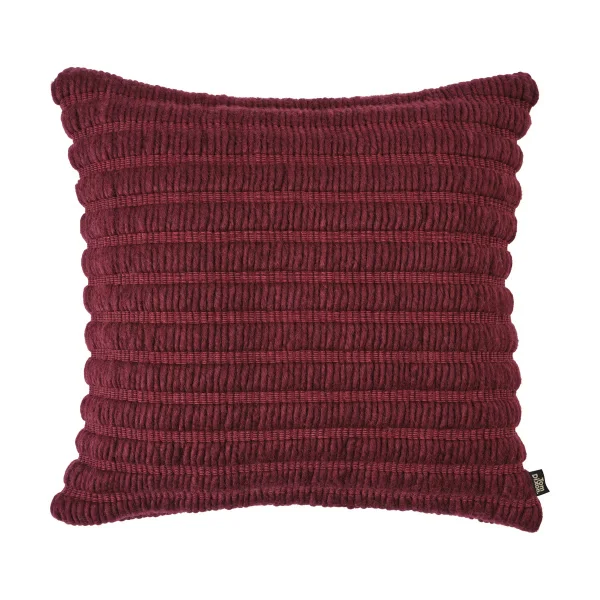 Tom Dixon Ridge Kissen 45x45 cm Burgundy