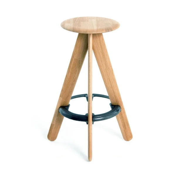 Tom Dixon Slab Barhocker 76 cm Solid oak