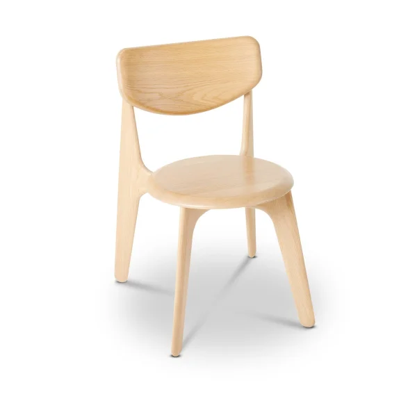 Tom Dixon Slab Dining Stuhl Eiche mattlackiert