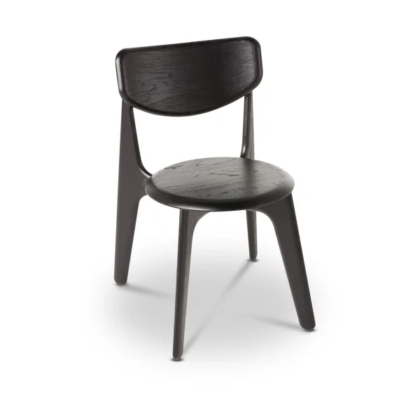 Tom Dixon Slab Dining Stuhl Schwarz