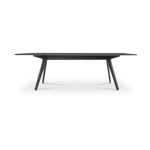 Tom Dixon Slab Esstisch 96x200 cm Black oak
