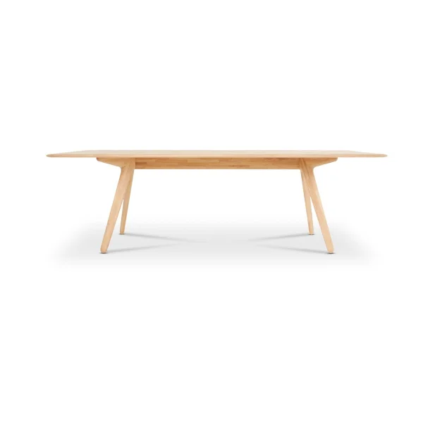 Tom Dixon Slab Esstisch 96x200 cm Natural oak