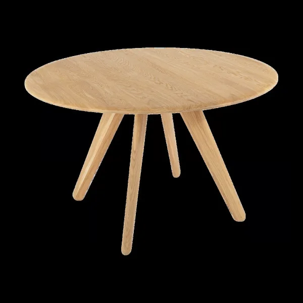 Tom Dixon Slab runder Tisch large Ø120 cm Natural