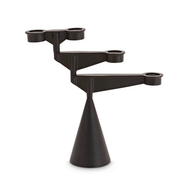 Tom Dixon - Spin Kerzenhalter Mini Black