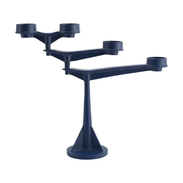 Tom Dixon Spin Kerzenhalter mini Blue