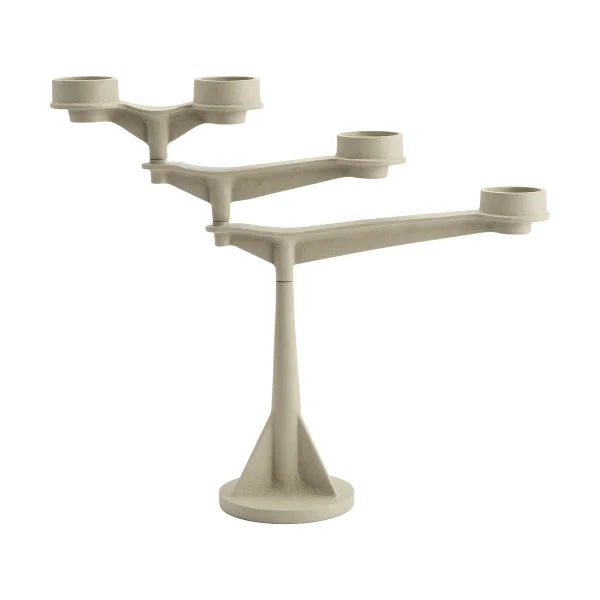 Tom Dixon Spin Kerzenhalter mini Putty