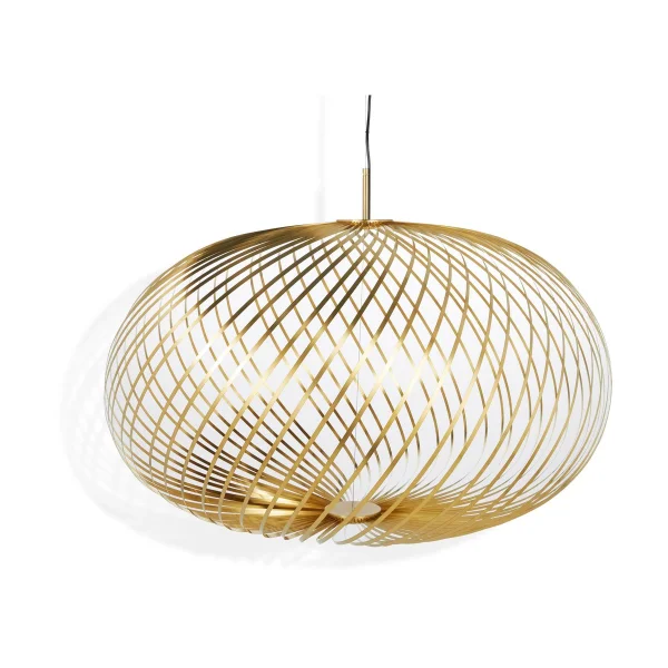 Tom Dixon Spring pendelleuchte LED brass Large