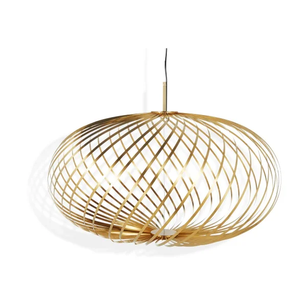 Tom Dixon Spring pendelleuchte LED brass Medium