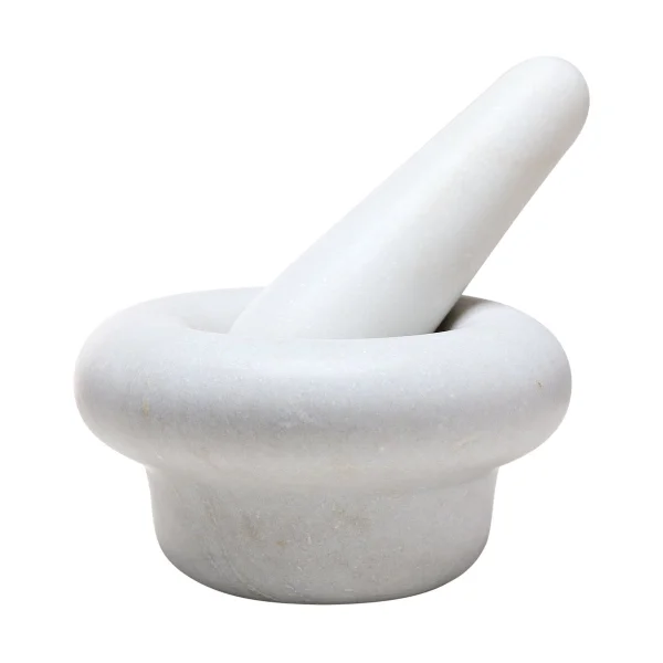 Tom Dixon Stone Mörser Ø20 cm White marble