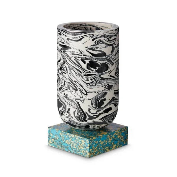 Tom Dixon - Swirl Vase Medium Multi-Farbigen