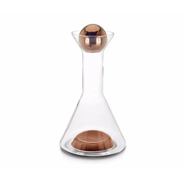 Tom Dixon Tank Weinkaraffe 1 L Kupfer