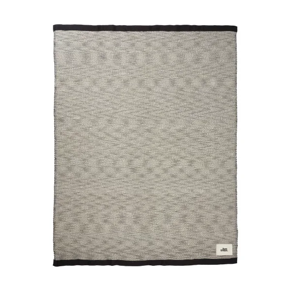 Tom Dixon Thread Filz 140x180 cm Black & White