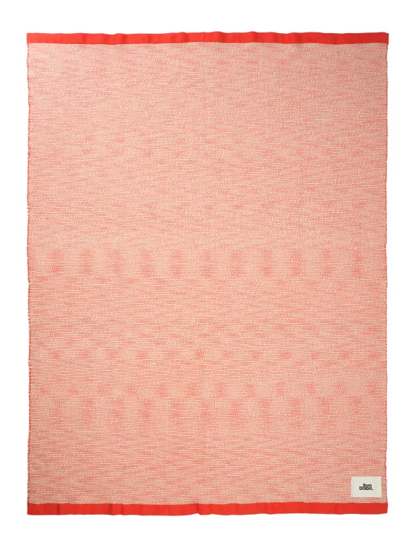 Tom Dixon Thread Filz 140x180 cm Orange & White