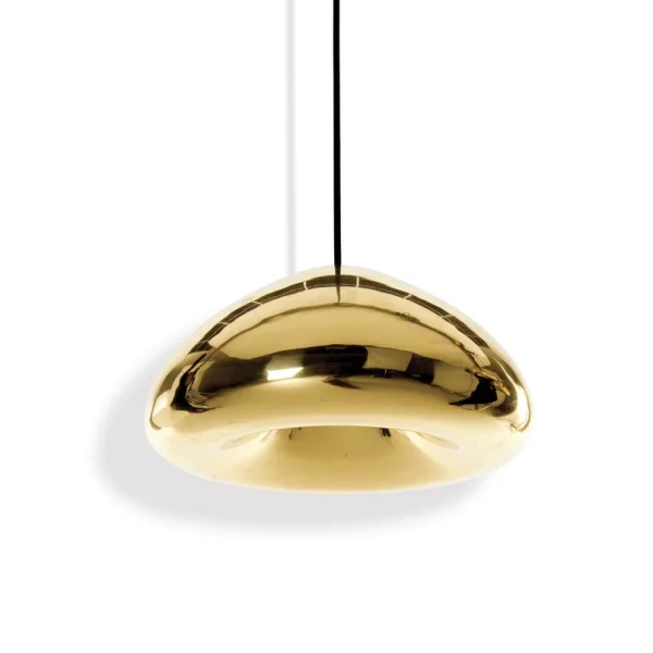 Tom Dixon - Void LED-Hängelampe Ø 30 cm Messing