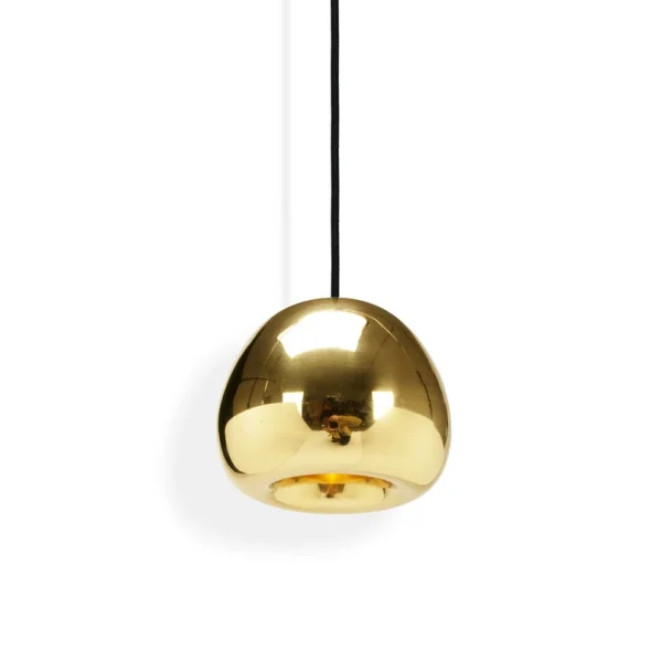 Tom Dixon - Void mini LED-Hängeleuchte, Ø 15 cm, Messing