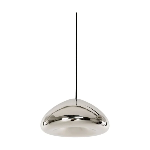 Tom Dixon Void Pendelleuchte LED Ø30 cm Edelstahl