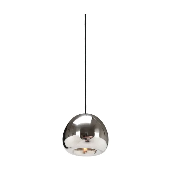 Tom Dixon Void Pendelleuchte mini LED Ø15,5 cm Edelstahl